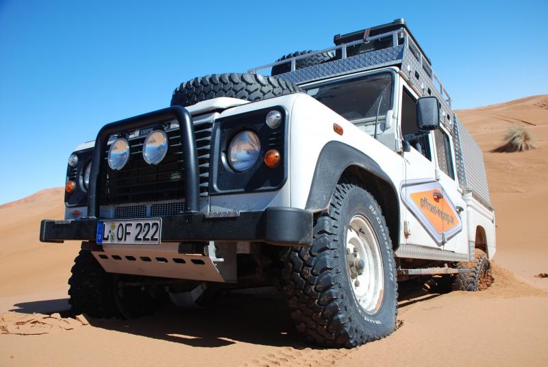 Land Rover Defender Bremssattel vorne rechts (ab 1994) (nicht belüftet) –  Landy's World