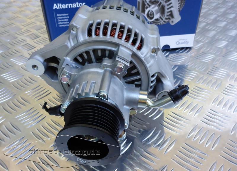 Denso 120a генератор