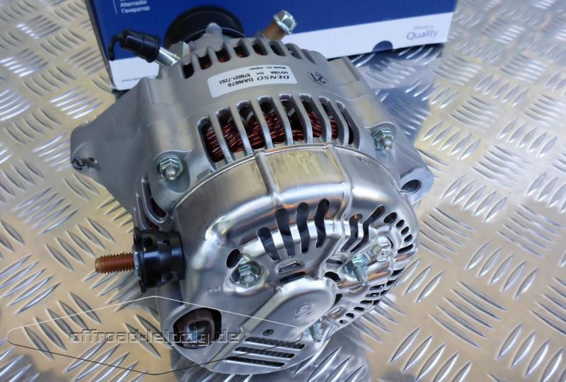 Denso 120a генератор