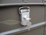 Montageservice für Verschlussset, für Bundeswehr Box, Transportbox, Alubox, Aluminium Kiste, BW