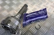 Gelenksatz für Steckachsen vorn rechts und links, Land Rover Defender 90, 110, 130, Tdi, Td5, Td4, V8,  Gleichlaufgelenk vorne mit u. ohne ABS, Antriebsgelenk, Gelenkwelle, Antriebswellengelenk, Steckachse, Homokinet, STC3051, TDJ000010