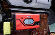 KFZ Batterie Ladegerät GEL AGM LiON Lithium Säure 12V 3,5A / 7A Batterieladegerät Wohnmobil