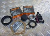 Radlagersatz Rep. Satz Radlager vorn hinten Land Rover Defender 300Tdi, Td5, Td4, 2,4 u. 2,2 Tdci, FTC4785, 571752, FTC5414, BX110095, STC4382, FTC3179, RFD100000 Timken