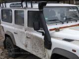 Raised Air Intake Ram Snorkel, AirRam erhöhte Luftansaugung Snorkl Schnorchel Land Rover Defender 90, 110, 130, 300 Tdi, Td5, Td4