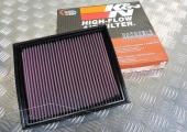 K & N Sportluftfilter Land Rover Defender 90, 110, 130, Td5 Discovery II, Disco 2, K u. N Luftfilter 33-2788, 332788, PHE500040, ESR4238, LR027408