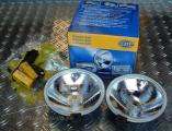 Zusatzscheinwerfer Hella Comet 500 Set, 12V, H3 Fernscheinwerfer Satz, Land Rover Defender, 1F4005750811, 1F4 005 750 811, 1F4005750761, 1F4 005 750 761  