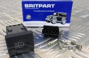 Lichtschalter für Zusatzscheinwerfer Land Rover Defender 90, 110, 130, Td5, Td4, Schalter Fernscheinwerfer Nebelscheinwerfer YUG000540LNF, YPC10523