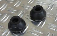 2x Lenkhebel Manschette Land Rover Defender 90, 110, 130, 300Tdi, Td5, Td4 Lenkarm Kugelkopf Kugelbolzen Reparatur Gummimanschette Gummi Balg Tülle Schutz, A0408