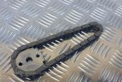 Steuerkettensatz Ölpumpe Land Rover Defender 90, 110, 130 Discovery II 2 Td5, 10P, 15P Steuerkette, Kette, LQX100130
