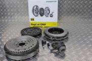 Kupplungssatz Land Rover Defender Td4, 2,2Tdci u. 2,4Tdci 90, 110, 130 ZMS EMS Kupplung Schwungscheibe Mitnehmerscheibe Kupplungsautomat Ausrücklager Zentralausrücker LUK  601005300, LR116372, LR117128, LR068979