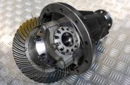 HD Heavy Duty Differential vorn Land Rover Defender 90, 110, 130, 300Tdi, Td5, Td4, Discovery 1 I u. 2 II, 24 spline, 4 Pin, Vorderachsdifferential vorne vorderes Vorderachse FTC3272, FTC5142, LR027943, LR008859, LR032352, TBB000250 E