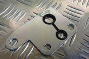 Dichtung Unterdruckpumpe Land Rover Defender 90, 110, 130, Td4, 2,4 Tdci Vacuumpumpe Vakuumpumpe Gummi- Metalldichtung LR014973, LR012183, LR108660, LR014973, Dichtung LR004381