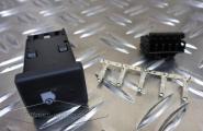 Lichtschalter für Arbeitsscheinwerfer Land Rover Defender 90, 110, 130, Td5, Td4, Schalter Zusatzscheinwerfer hinten BA10306, BA 10306 Bearmach