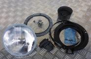 H4 Scheinwerfer Satz mit Leuchtweitenregulierung Land Rover Defender Td5, Td4 Motor Frontscheinwerfer LWR, Wipac S 6047, S 6009, STC1210, XBS100140, AMR2090, PRC7963, AMR3247