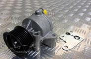 Unterdruckpumpe Land Rover Defender 90, 110, 130, Td4, 2,4 Tdci Vacuumpumpe Vakuumpumpe Riemenscheibe LR014973, LR012183, LR108660, LR014973, Dichtung LR004381