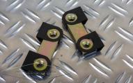 2x Mutternblock für Stossstange vorn Land Rover Defender Verschraubung Gewindblock Gewindplatte Mutternplatte Stossfänger vorne  V8, Tdi, Td5, Td4, 90, 110, 130, DPB104270, DPB103870, DPB104272 DPB501190 PMA, NTC4657 LR062058 NRC6994 ALQ710020 ALQ710040