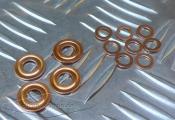 Dichtungssatz Land Rover Defender 200Tdi u. 300Tdi Diesel 90, 110, 130 Discovery Dichtung Injector, Injektor, Einspritzdüse, Rücklaufleitung ERR1304, ETC8042, ERR4621