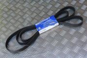 Keilrippenriemen Land Rover Defender 90, 110, 130, Td4 (2,2 Tdci) mit Klimaanlage Rippenriemen, Keilriemen, 7PK3001, LR031360