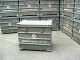 Zarges 120 Liter A10, 120l, Box gebraucht von der Bundeswehr, Transportbox, Alubox, Aluminium Kiste, BW